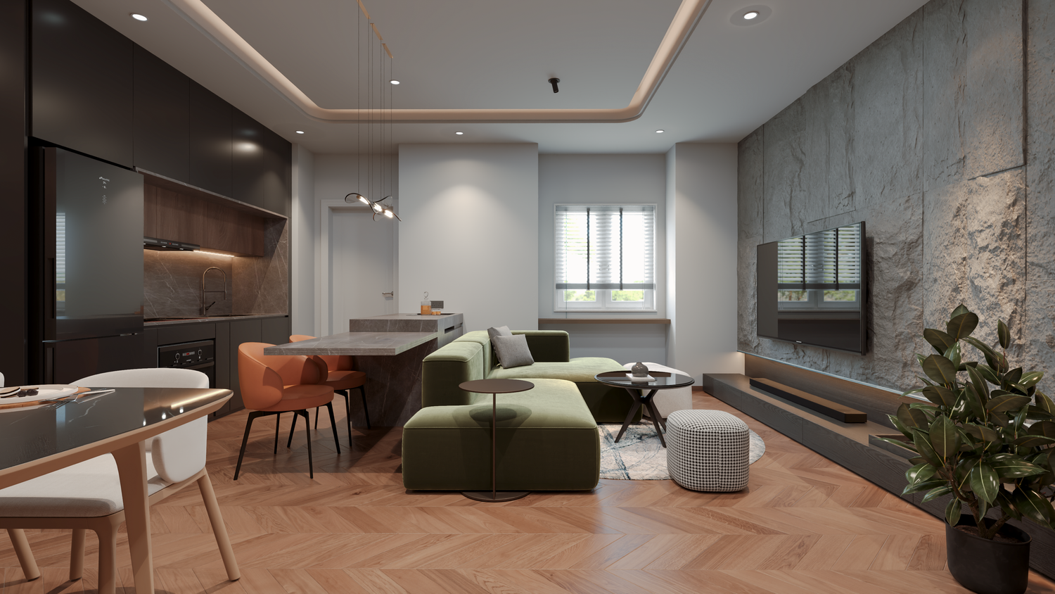 Riverview Penthouse