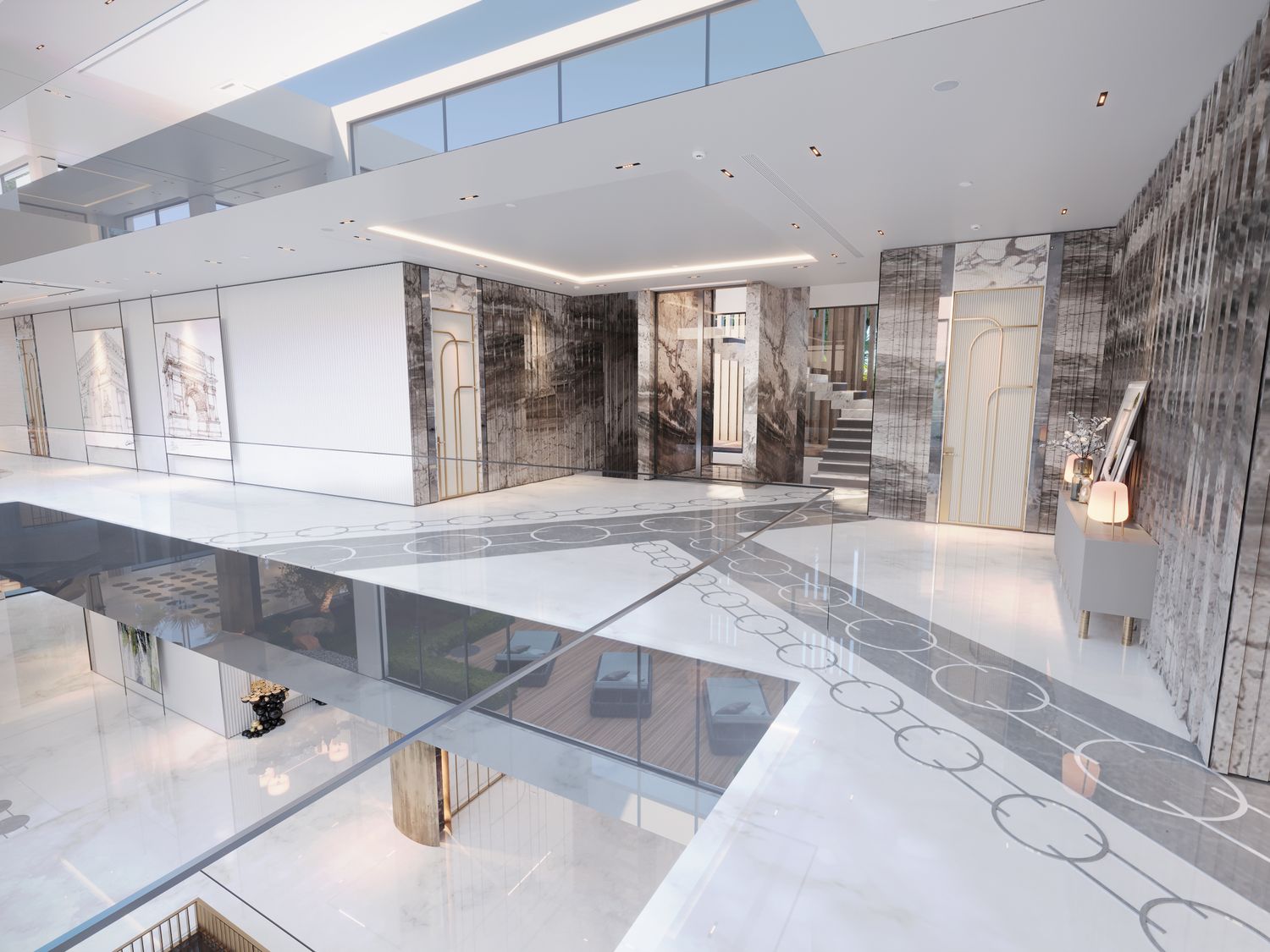 Modern Penthouse Budapest